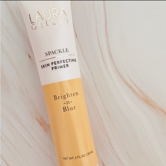 Laura Geller Spackle Brighten & Blur Skin Perfecting Primer NWT - Picture 9 of 13